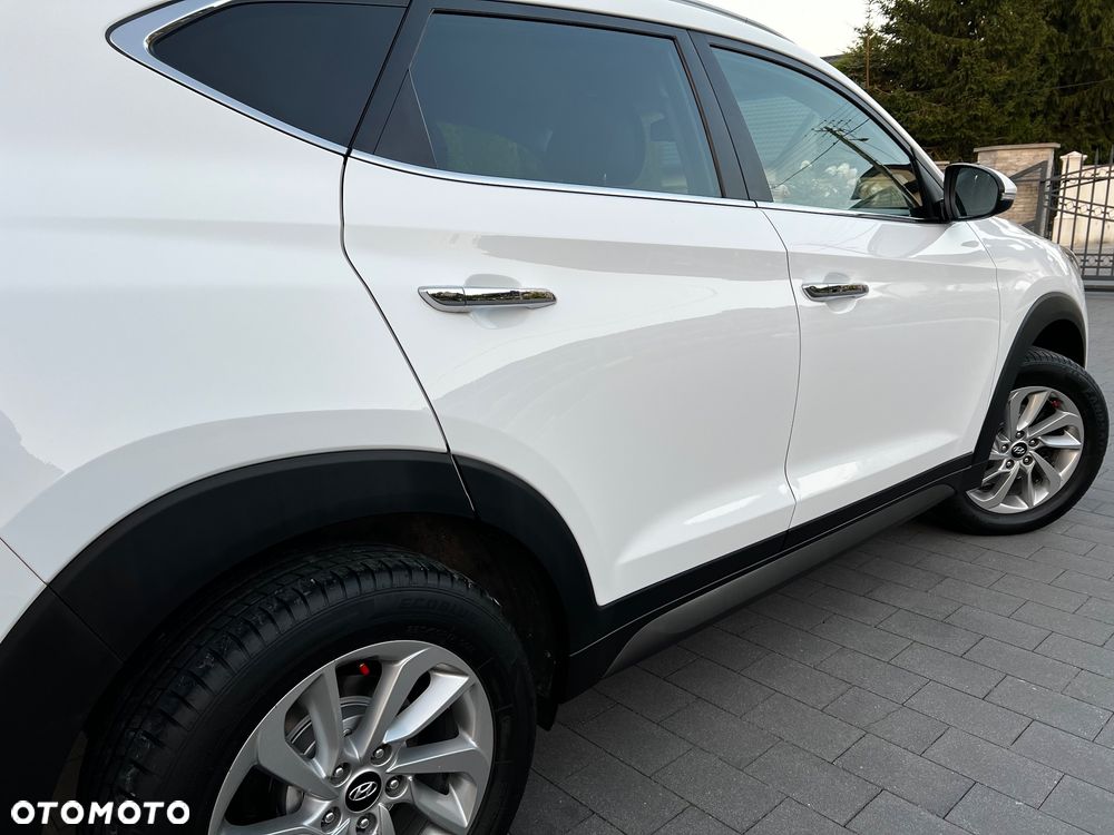 Hyundai Tucson blue 1.6 GDi 2WD Navi - 39