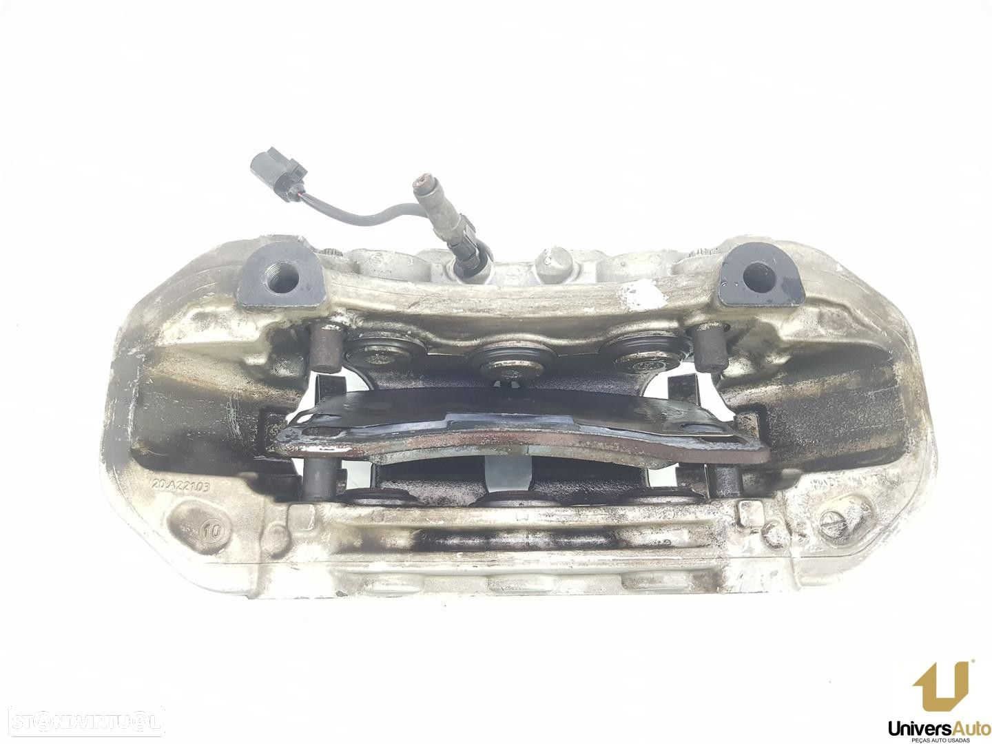 PINÇA TRAVÃO FRONTAL ESQUERDA PORSCHE PANAMERA 2011 -298615301B - 3