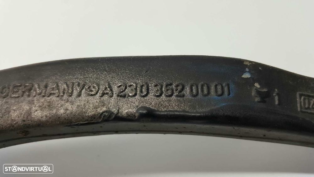 BRAÇO SUSPENSÃO TRASEIRO ESQUERDO MERCEDES CLASE E (W211) BERLINA E 220 CDI (211... - 2