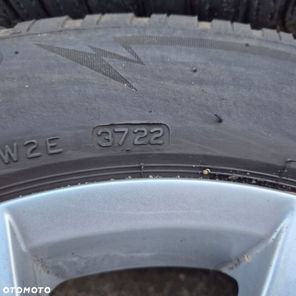 ZIMA KOŁA 205/55 R16 ORYGINAŁ VW GOLF CADDY PASSAT TOURAN BRIDGESTONE 2022r - 9