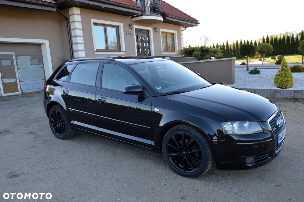 Audi A3 Sportback 2.0 TDI DPF S line Sportpaket plus - 6
