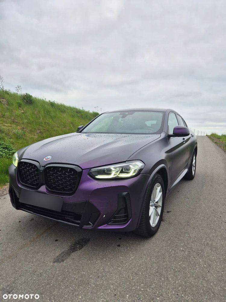 BMW X4 xDrive20i GPF M Sport sport - 7