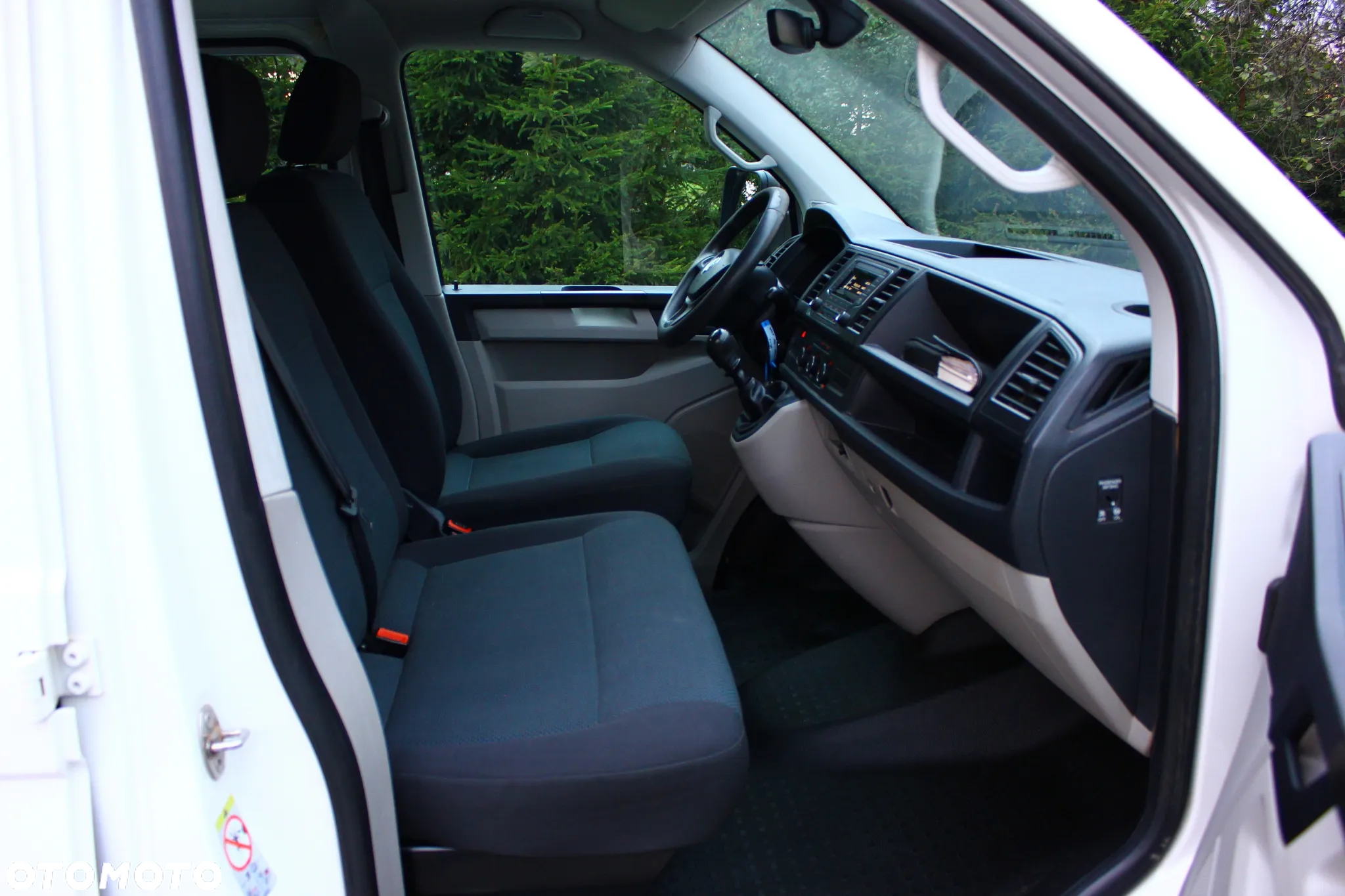 Volkswagen Transporter T6 2.0 TDI 102KM DOKA BRYGADÓWKA 6 OSÓB FV23% - 33