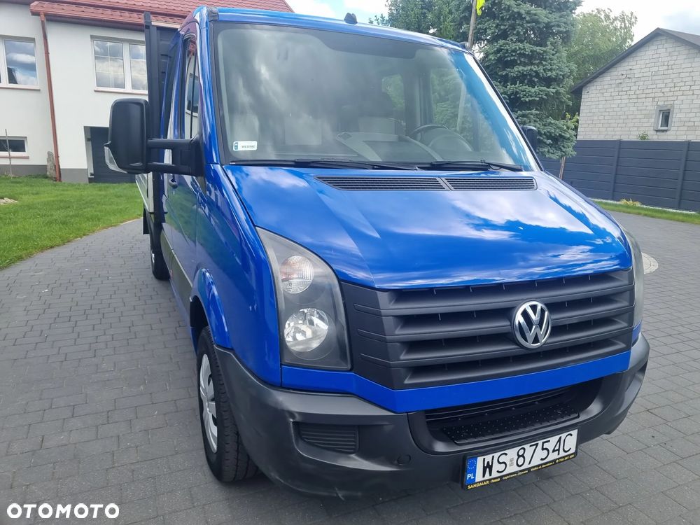 Volkswagen Crafter 2.0 Tdi 110Ps Doka 7osobowy +Paka 2.7m Stan bardzo bobry - 15