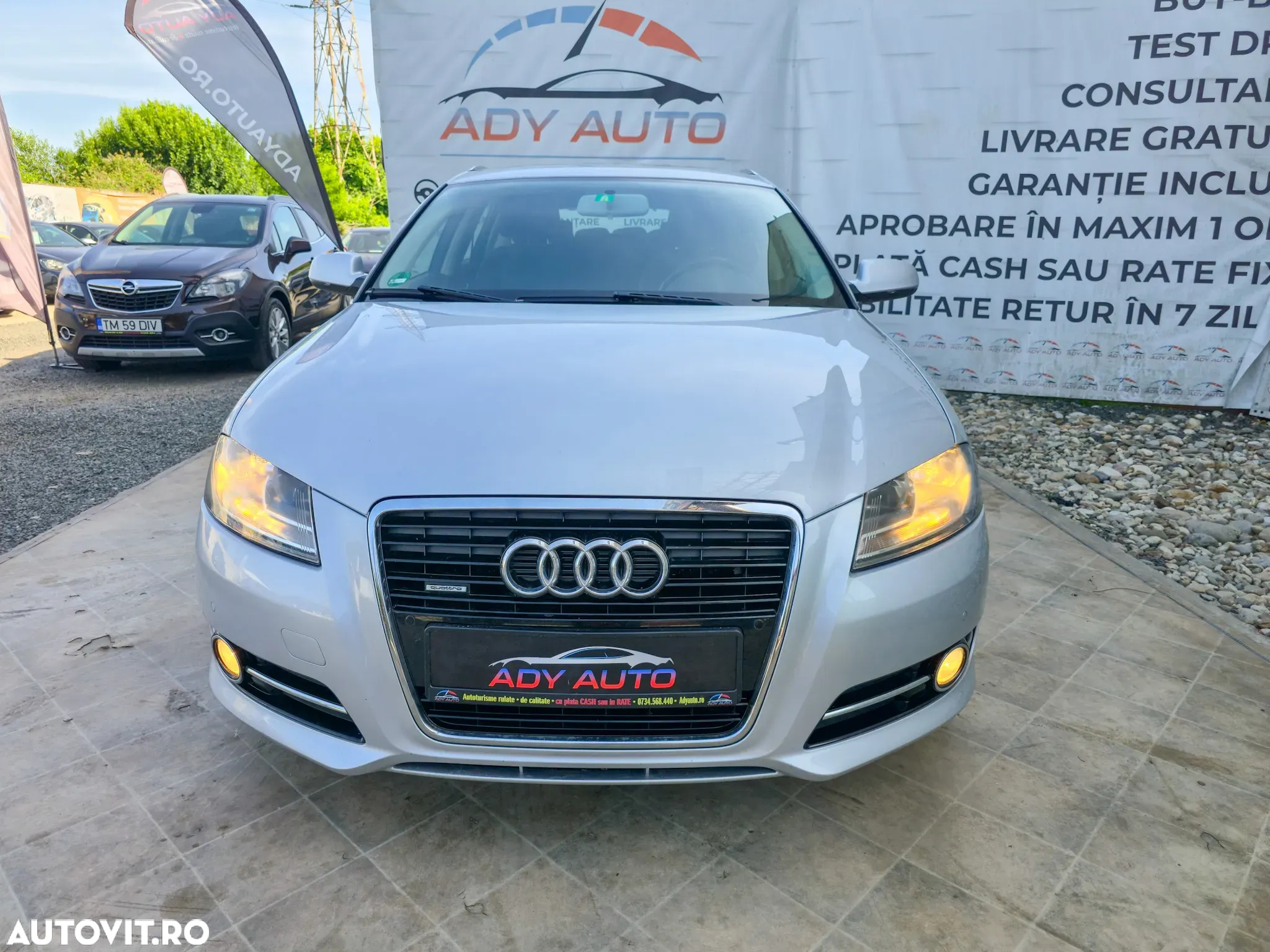 Audi A3 2.0 TDI Sportback DPF quattro S line Sportpaket - 4