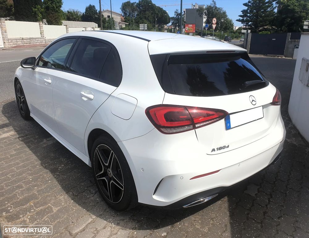 Mercedes-Benz A 180 d AMG Line Aut. - 49