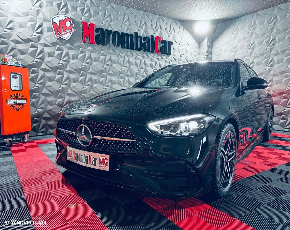 Mercedes-Benz C 300 d AMG Line - 11