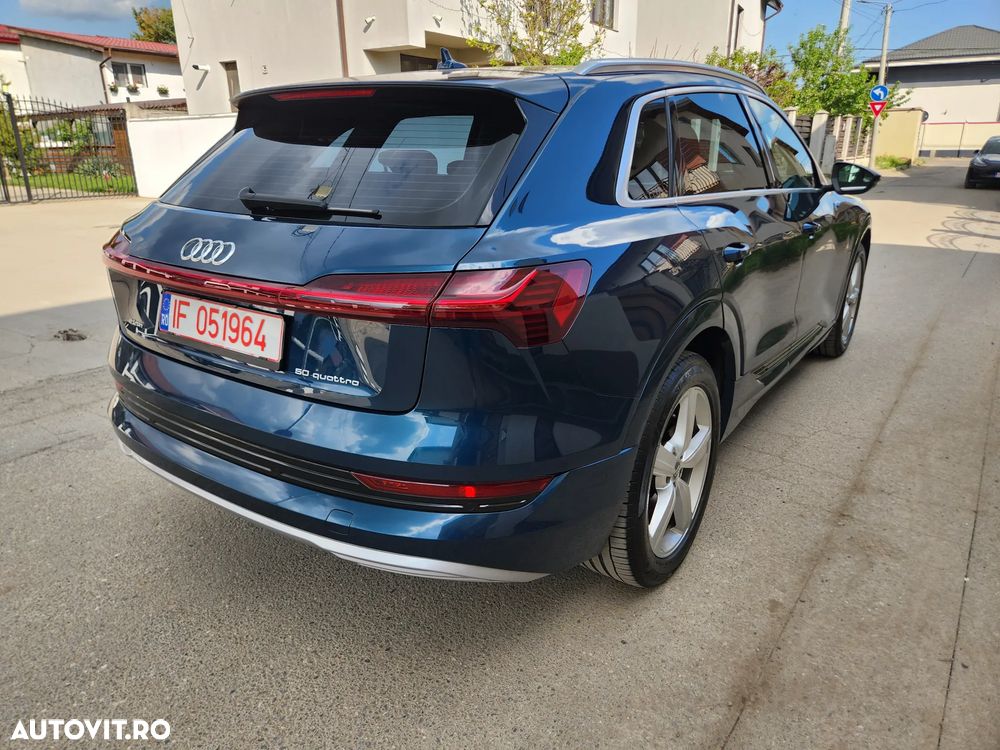 Audi e-tron 50 quattro Advanced - 9