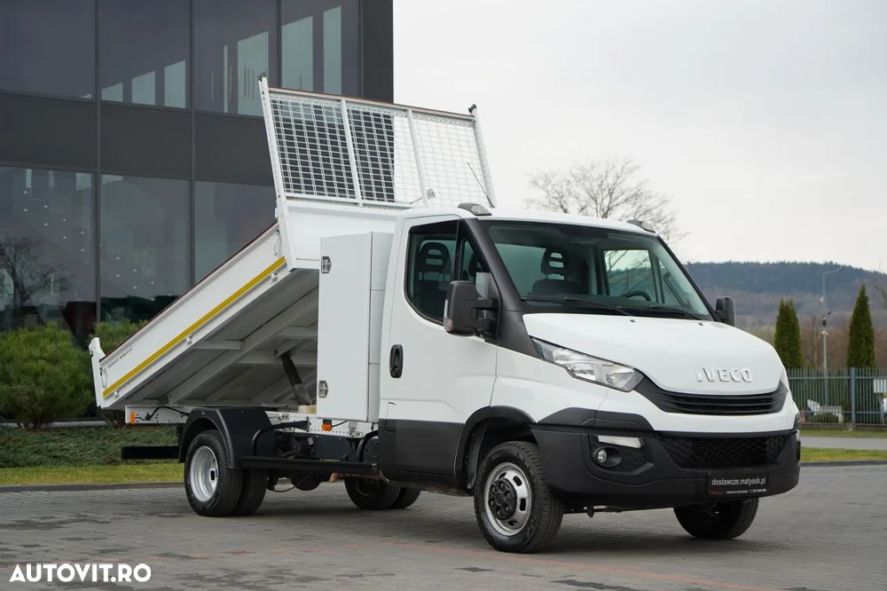 Iveco DAILY 35-150 / BASCULATOR SPATE / DUBLU / IMPORTAT - 3