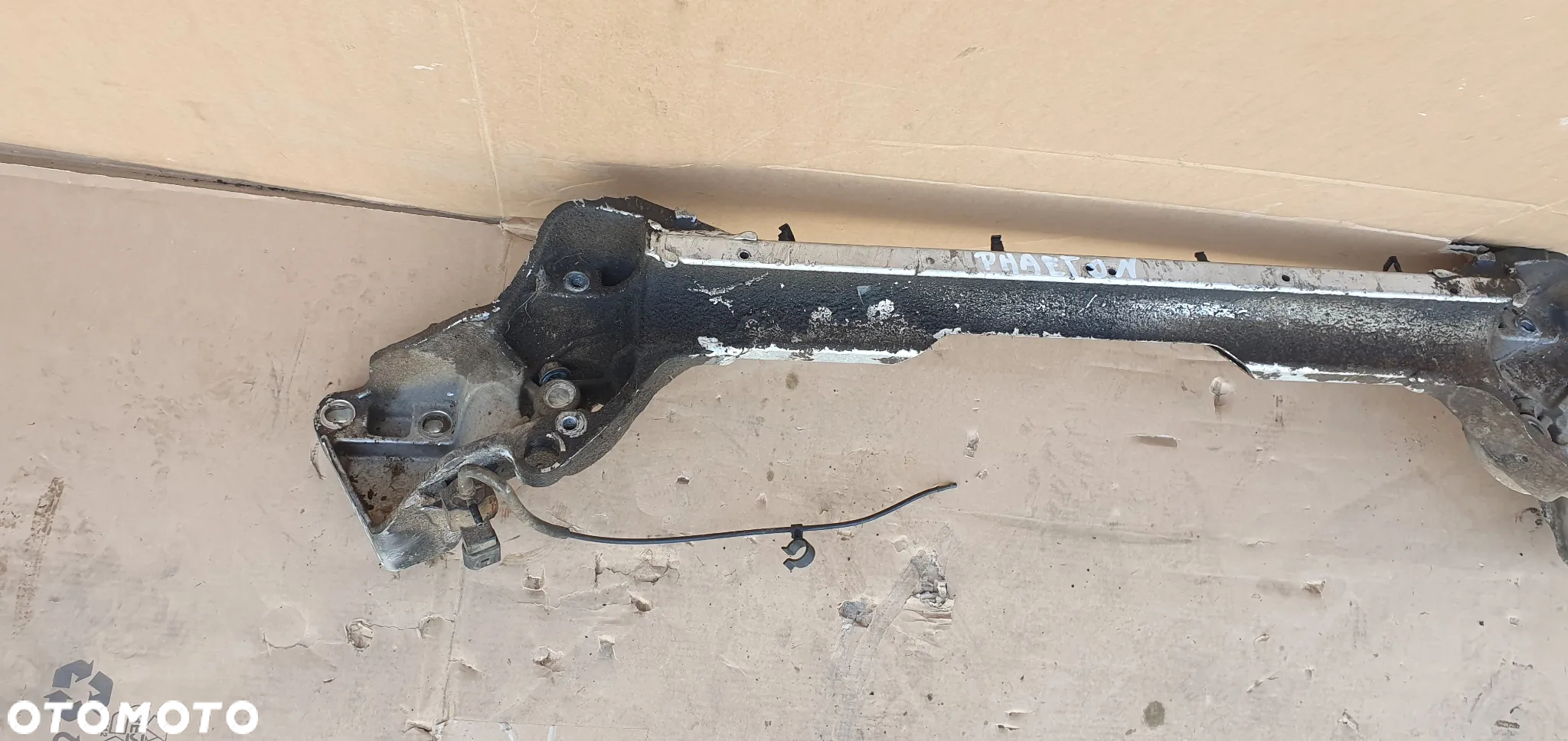Belka zawieszenie silnika przód VW Phaeton 3.2 R32 3D0199206BK - 2