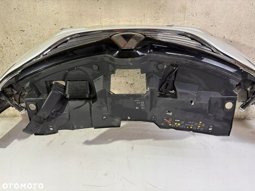 ZDERZAK PRZÓD PRZEDNI RENAULT TALISMAN KOMPLETNY BIAŁA PERŁA - 9
