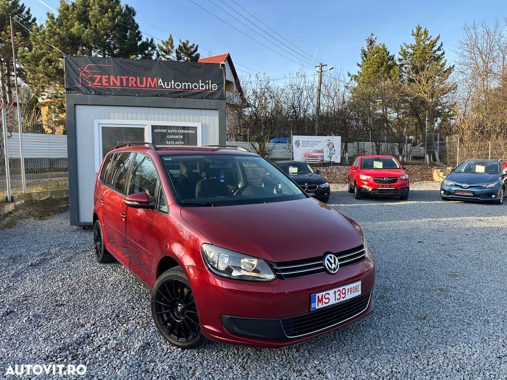 Volkswagen Touran 1.6 TDI DPF BlueMotion Technology Comfortline - 2