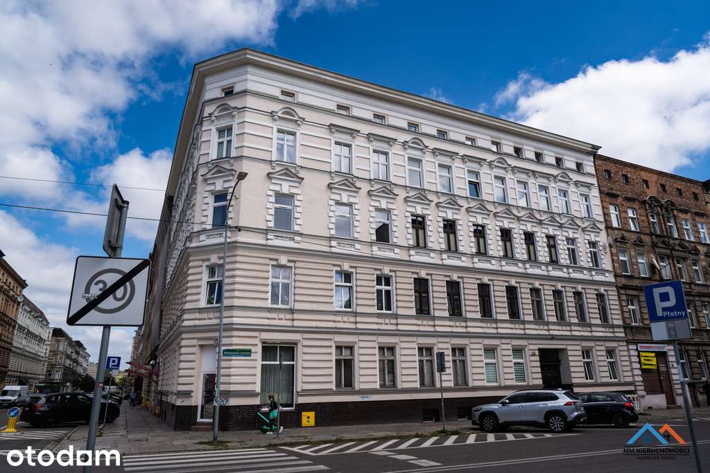 3 pokoje | 87 m² | Centrum Szczecina