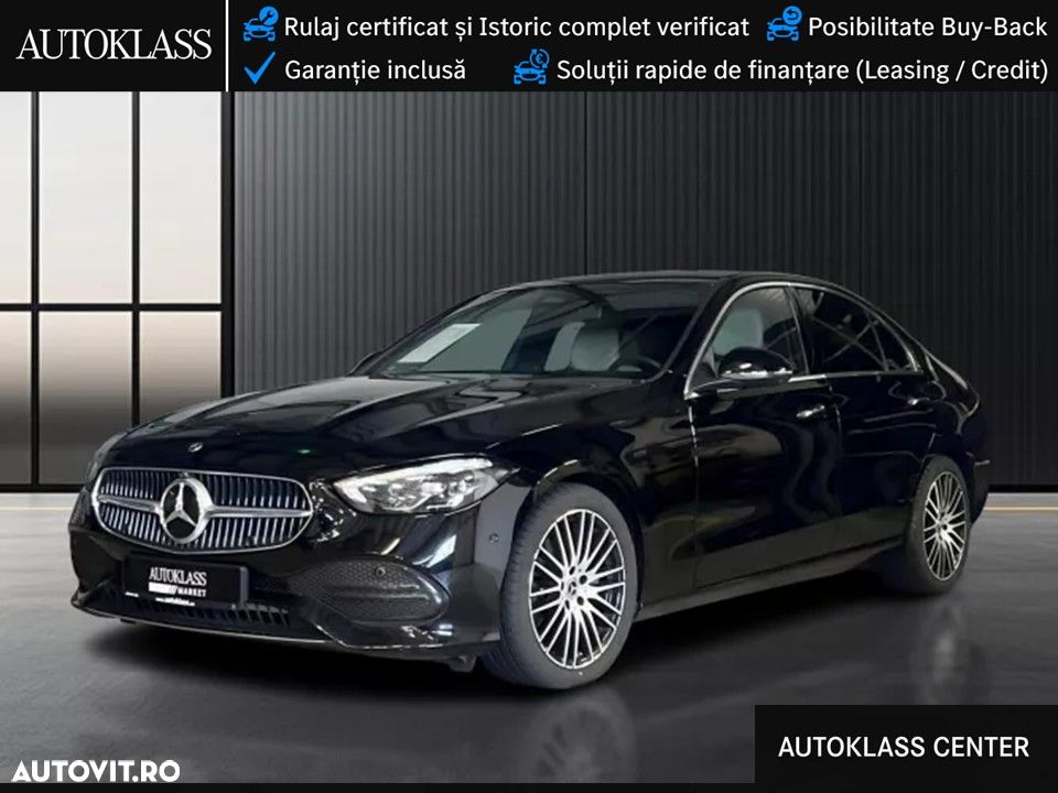 Mercedes-Benz C 200 d 9G-TRONIC Avantgarde Advanced - 2