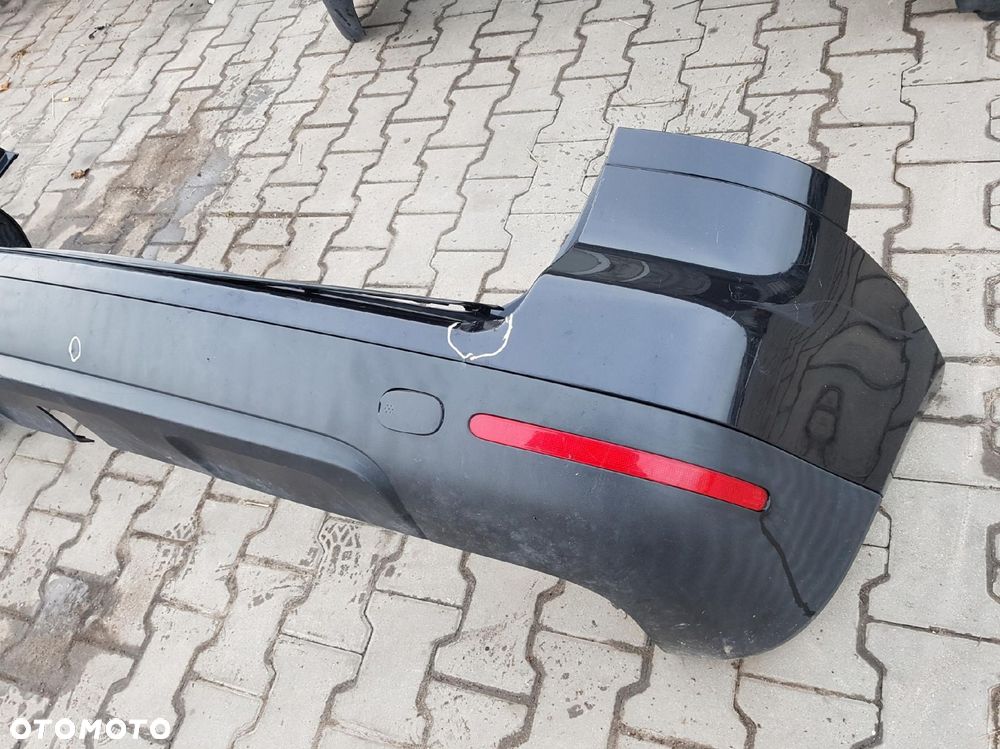 VW TOUAREG 7L 02-06r ZDERZAK TYŁ TYLNY - 7