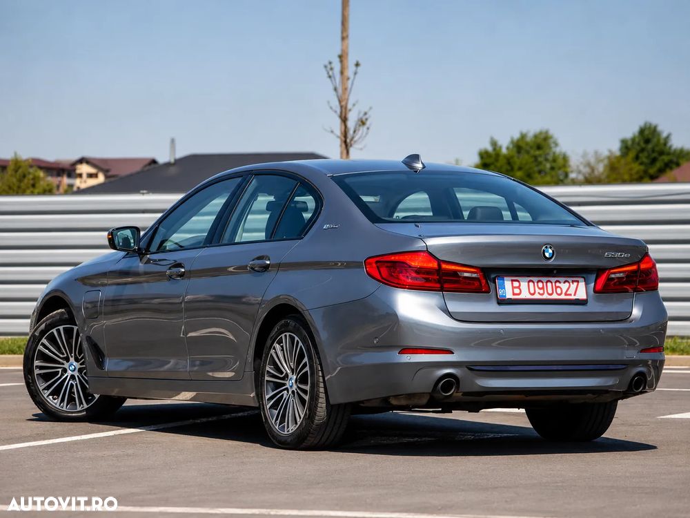 BMW 5 Series 2019 — imagine 3