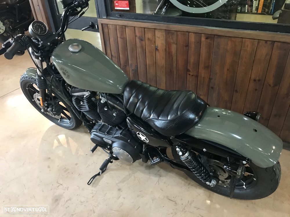 Harley-Davidson Sportster XL 883 Iron - 15