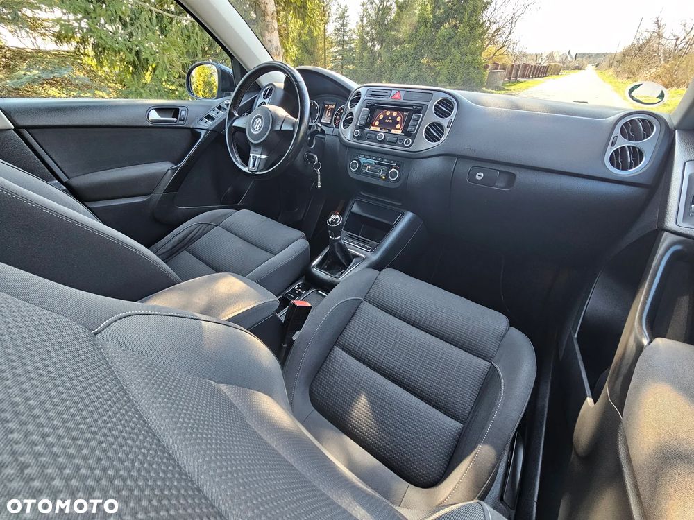 Volkswagen Tiguan 2.0 TDI DPF BlueMotion Technology Team - 8