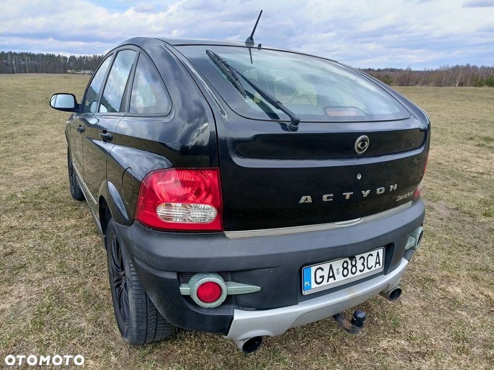 SsangYong/KGM Actyon - 6