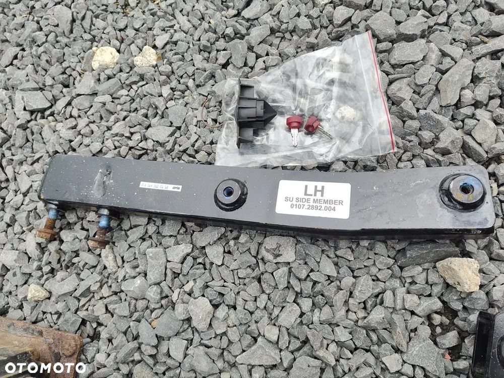 MERCEDES ML W164 HAK Holowniczy Oryginalny Kompletny Wypinany Oris Kluczyk - 7