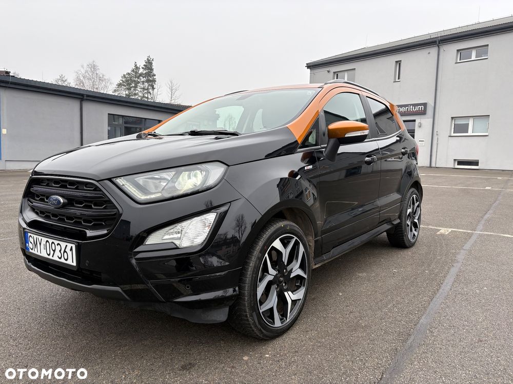 Ford EcoSport 1.0 EcoBoost ST-LINE - 17