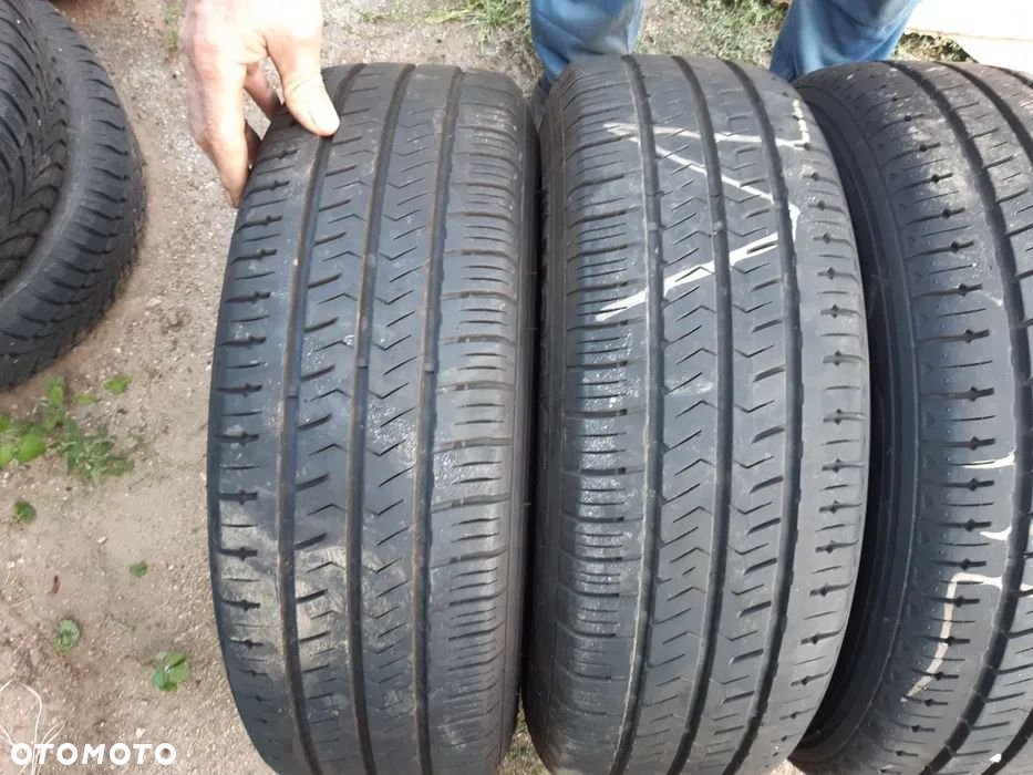Koła letnie VW T5 T6 7H0 205/65R16C Felgi Stalowe VW T-5 T-6  6,1/2Jx16H2 ET 51 7H0601027D - 3