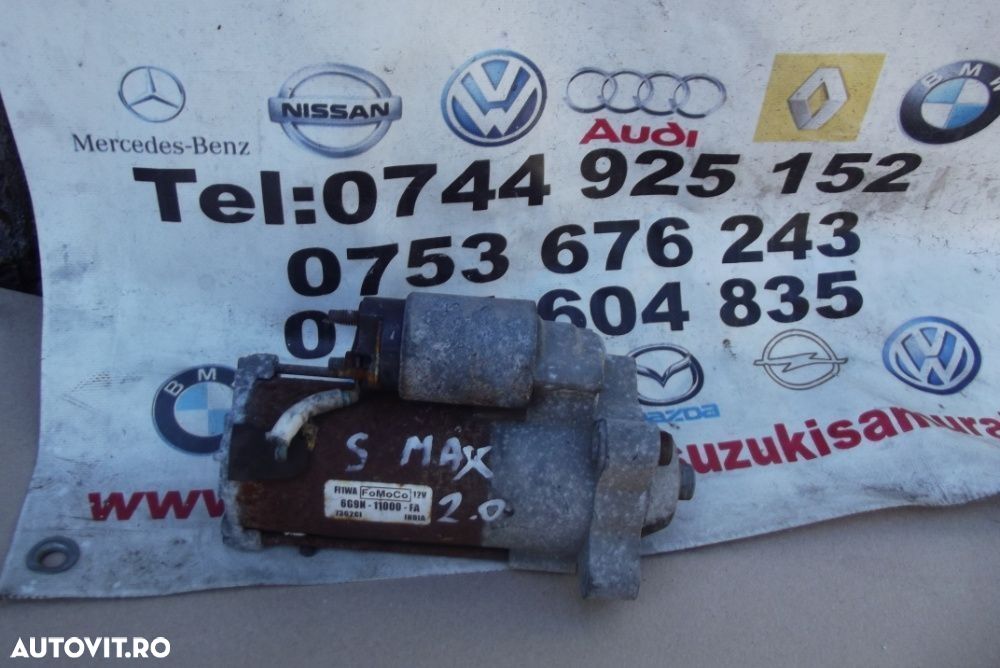 Electromotor Ford Galaxy 2.0tdci S Max Mondeo mk4 dezmembrez S Maz 2.0 - 4