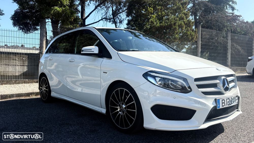 Mercedes-Benz B 180 (CDI) d 7G-DCT AMG Line - 2