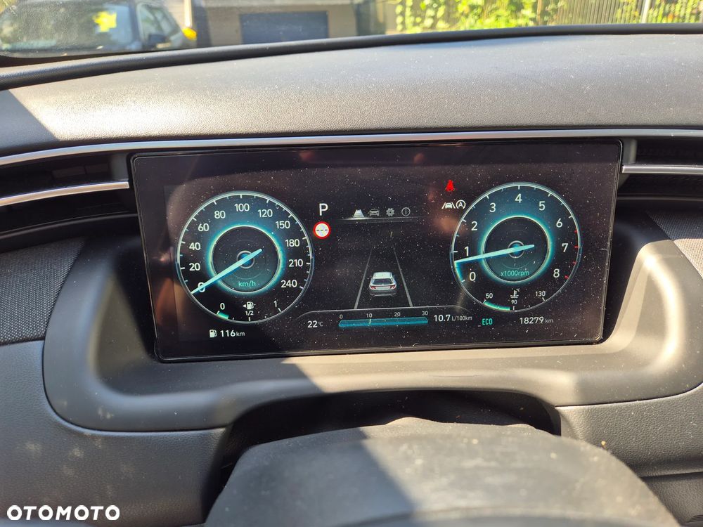Hyundai Tucson 1.6 T-GDi 48V Executive 2WD DCT - 9