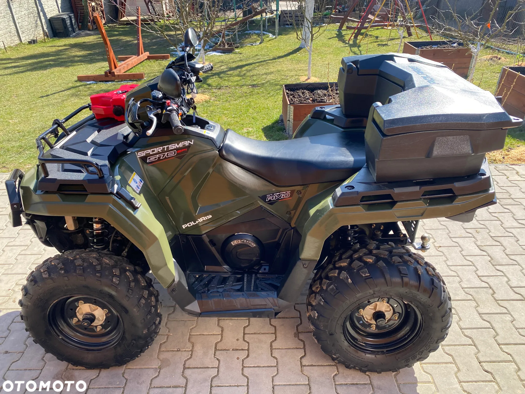 Polaris Sportsman - 11