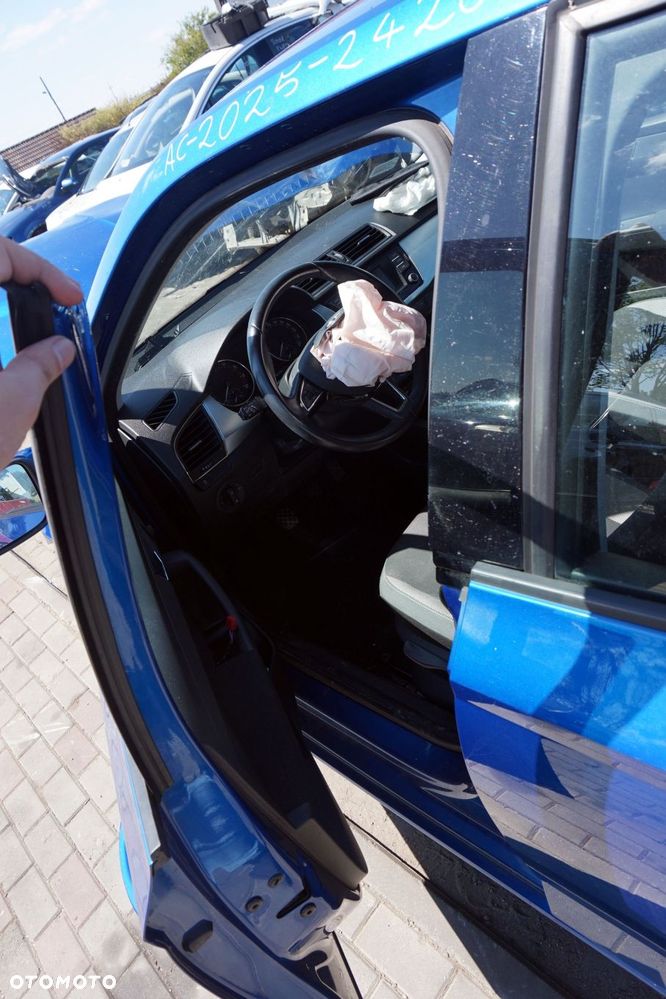 SKODA FABIA III NJ3 5D HB 2017 LF5W 1.2 TSI CJZD 110KM PRQ NIEBIESKI na części - 17