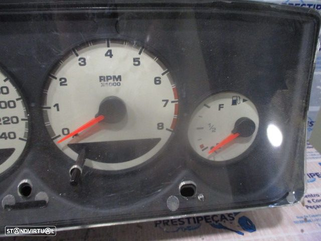 Quadrante P04793523AJ   CHRYSLER NEON 2000 2.0 135CV 4P CASTANHO KMS DIGITAL - 3