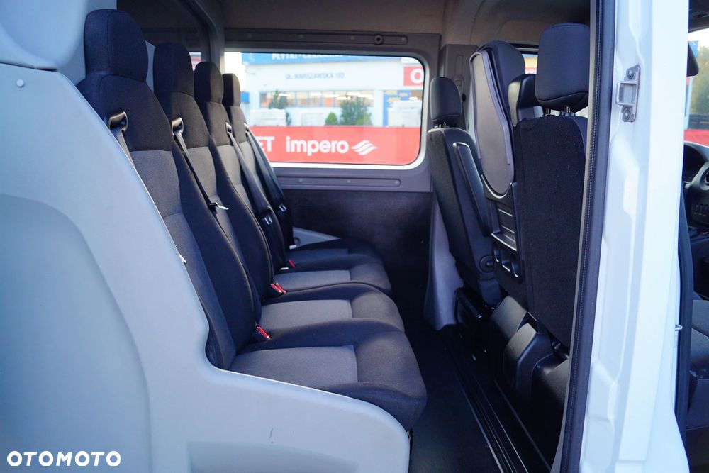 Renault MASTER 2.3DCI BRYGADÓWKA L2 H2 dubelkabina 7 osób - 15