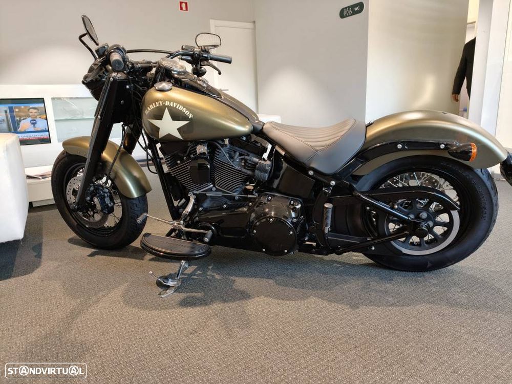 Harley-Davidson Softail 1800 SLIM S FLSS MILITARY EDITION - 1