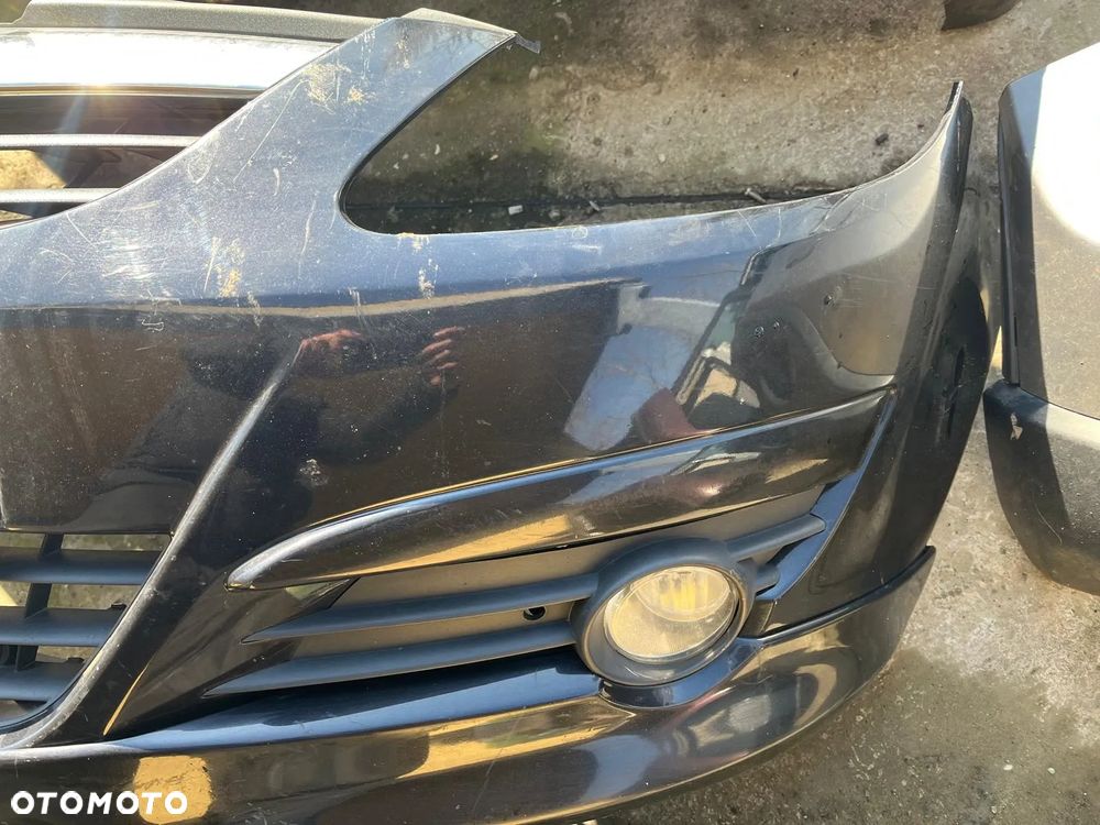 Zderzak przedni przód kompletny z halogenami Opel CORSA SRI CDTI rocznik 2008 - 2