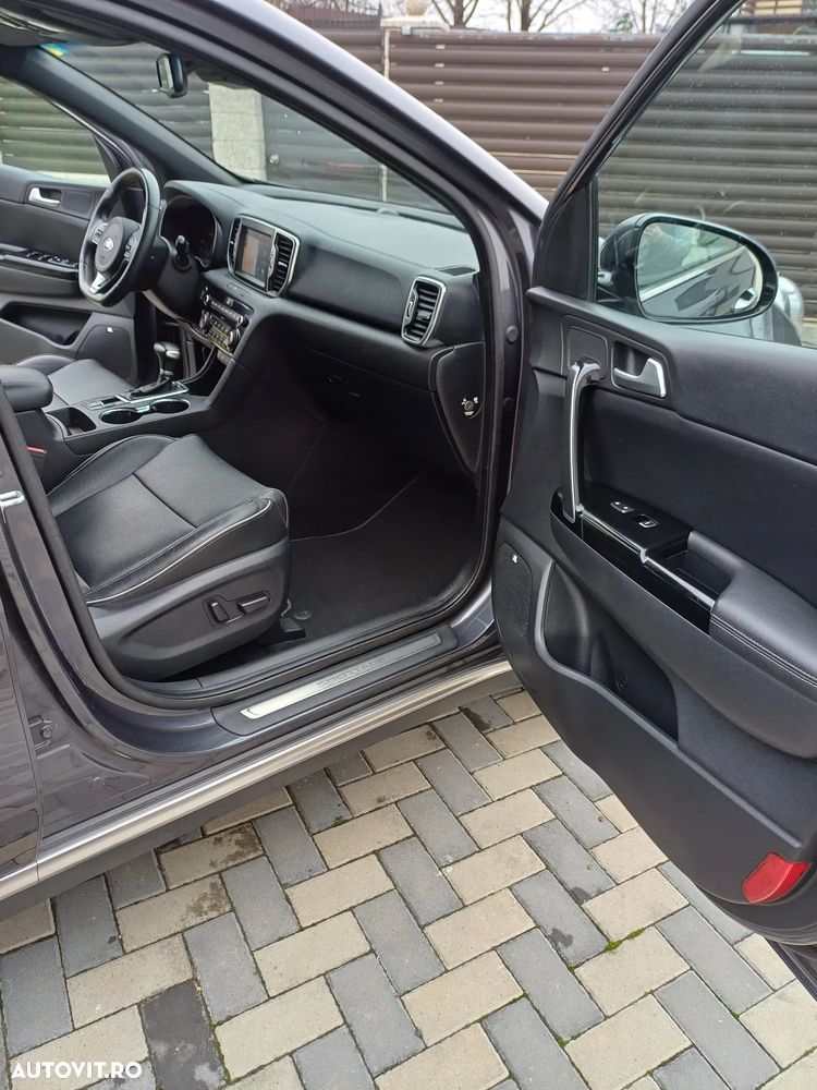 Kia Sportage 1.7 CRDI 2WD ISG Aut. GT Line - 8