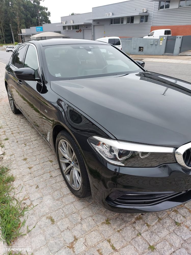 BMW 520 d ED Line Sport - 9