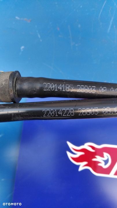 VOLVO FH 4 RENAULT T PRZEWODY RURKI AD BLUE - 2