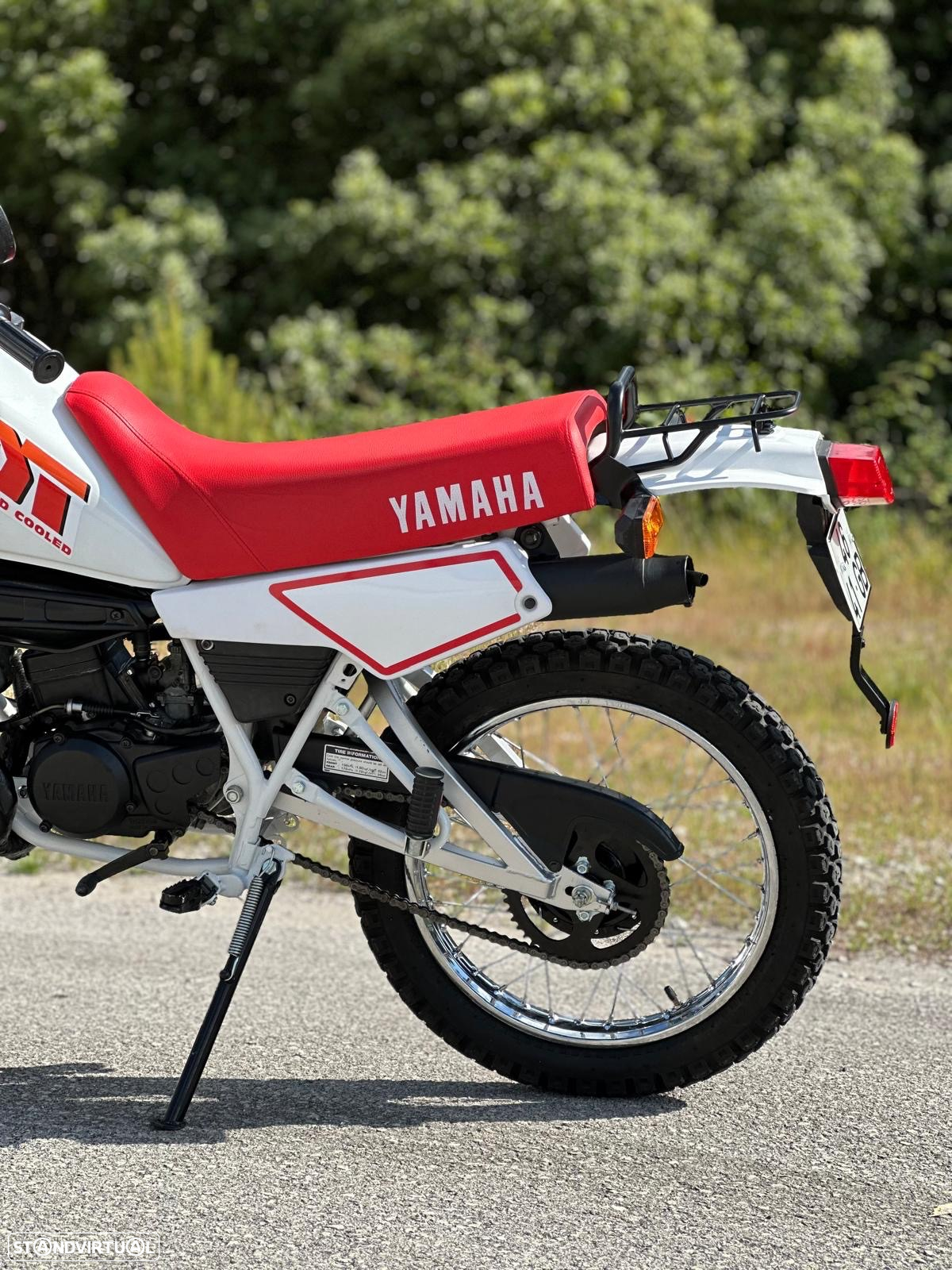 Yamaha DT DT 50LCD - 8
