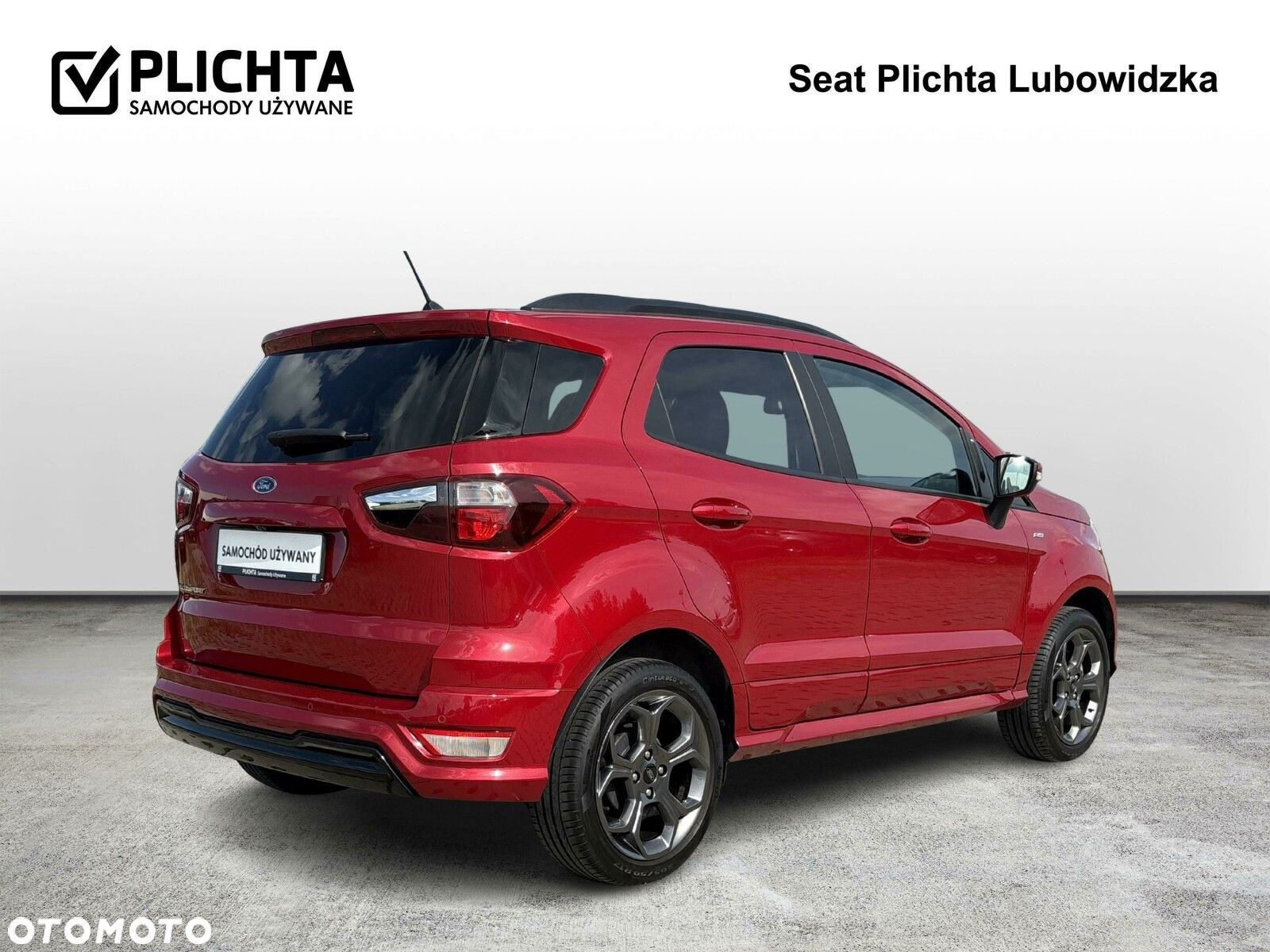 Ford EcoSport 1.0 EcoBoost ST-Line Black ASS - 5