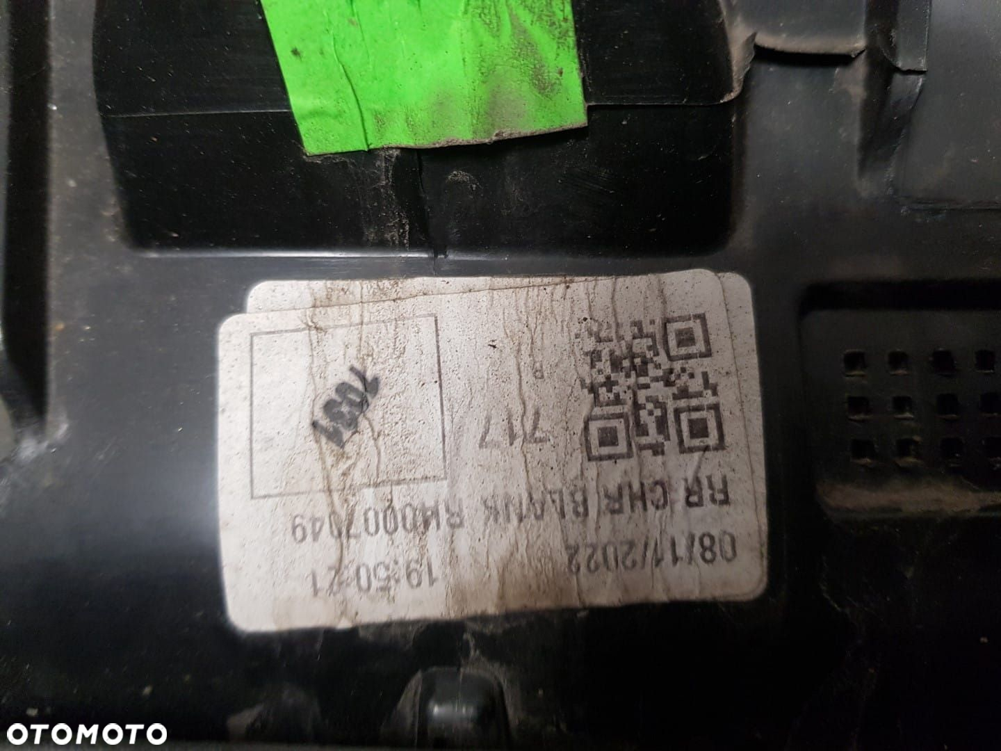 LISTWA CHROM DRZWI TYLNE PRAWE VOLVO XC60 II 2 17-24 TYŁ PRAWA 31440297 31440305 - 4