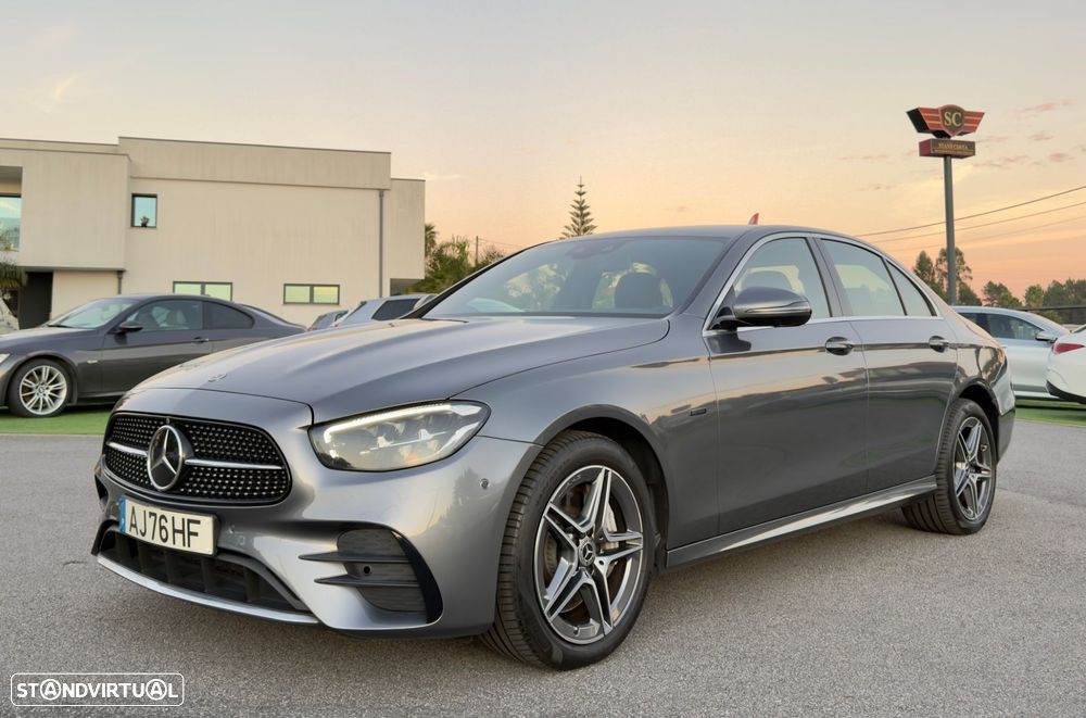Mercedes-Benz E 300 de AMG Line - 9