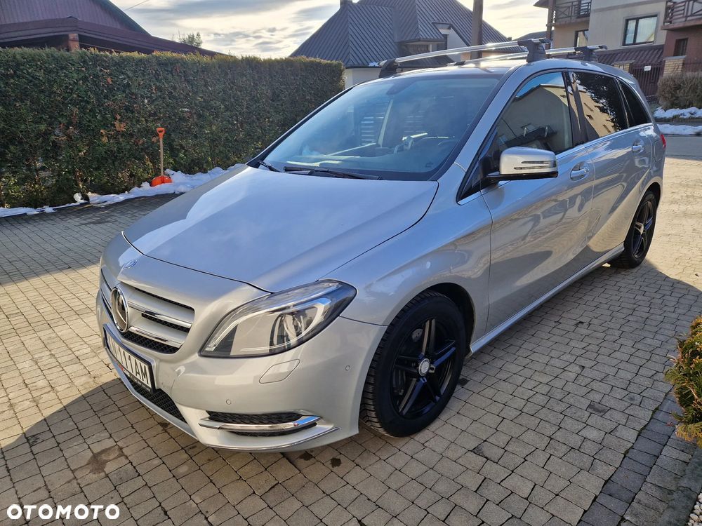 Mercedes-Benz Klasa B 180 CDI 7G-DCT - 11