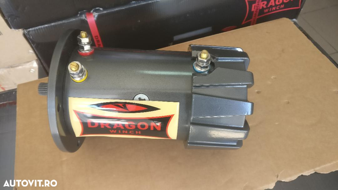 motor electric nou pentru trolii mari la 24V - 3
