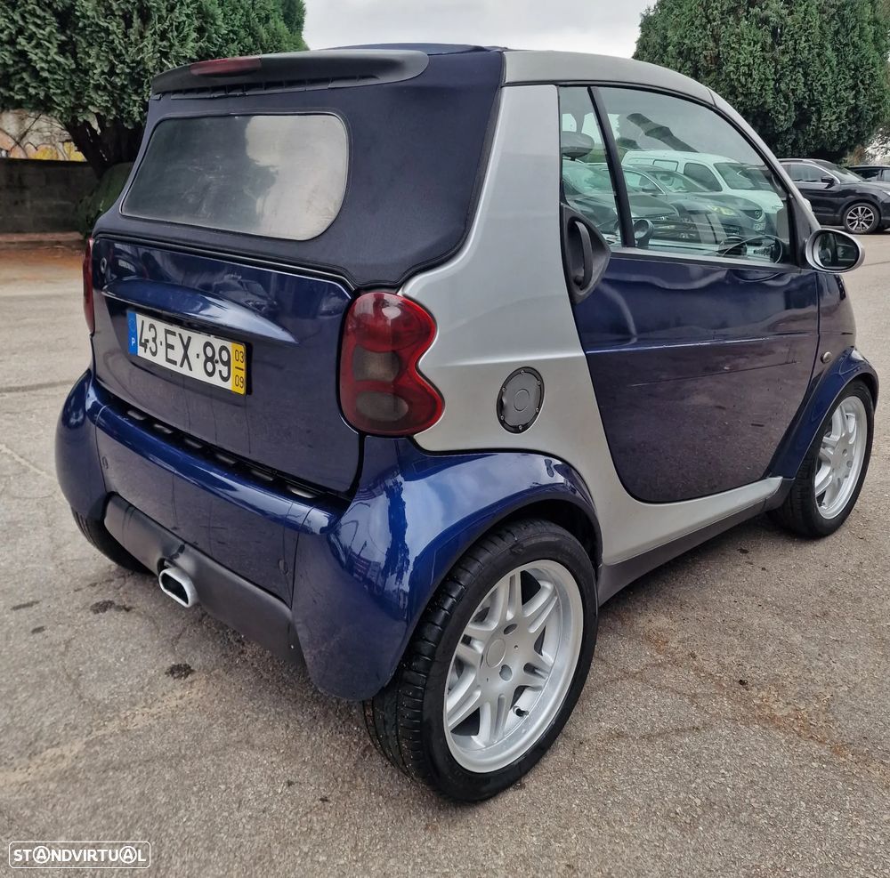 Smart ForTwo Coupé softtouch passion cdi - 4