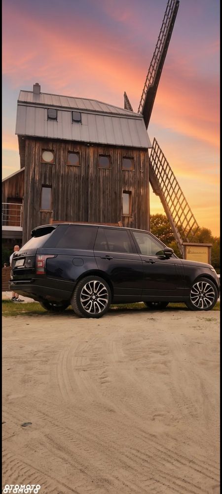 Land Rover Range Rover 2015 photo 3