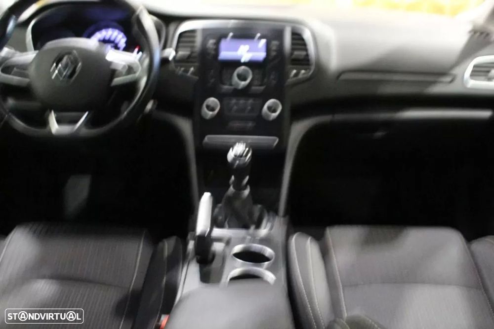 Renault Mégane Sport Tourer 1.5 dCi Zen ECO - 11