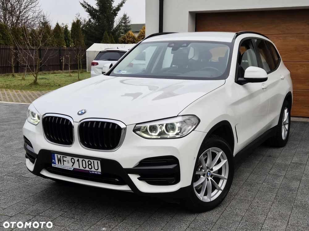 BMW X3 xDrive20d Advantage - 12