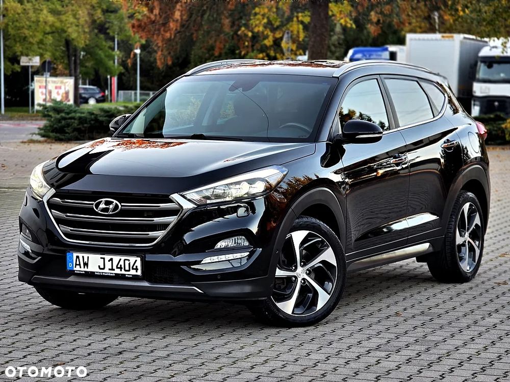 Hyundai Tucson 2.0 CRDI Premium 4WD - 2