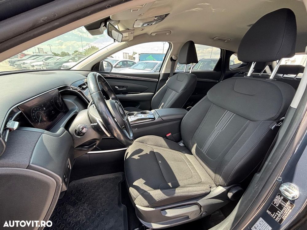 Hyundai Tucson 1.6 l MHEV 180 CP 4WD 7DCT Style+ - 5